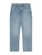 Wbjay Do Jeans Bottoms Jeans Regular Blue Woodbird
