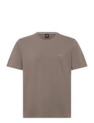 Mix&Match T-Shirt R Tops T-Kortærmet Skjorte Brown BOSS