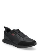 Icelin_Runn_Pumf_N Low-top Sneakers Black HUGO