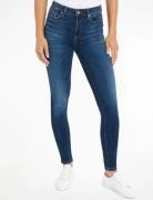 Heritage Como Skinny Rw Bottoms Jeans Skinny Blue Tommy Hilfiger