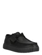 Torhill Lo G Loafers Flade Sko Black Clarks