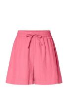 Pcsastina Hw Shorts Wvn Bc Bottoms Shorts Casual Shorts Pink Pieces