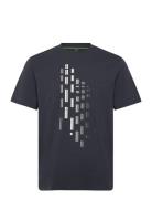 Tee Grx Z Sport Men Sports Clothes Sport Tops Sport T-Skjorte Navy BOS...