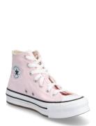 Chuck Taylor All Star Eva Lift Sport Sneakers High-top Sneakers Pink C...