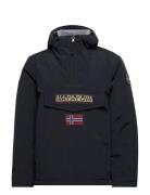 Rainforest Winter 3 Outerwear Jackets Anoraks Black Napapijri