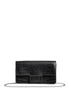 Magdambg Clutch, Croco Bags Clutches Black Markberg