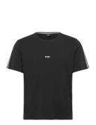 Unique T-Shirt Tops T-Kortærmet Skjorte Black BOSS