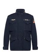 The Iconic Field Jacket Tynd Jakke Navy Polo Ralph Lauren