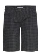 Checked Knee-Length Cotton Twill Shorts Bottoms Shorts Casual Shorts B...