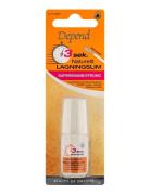 3 Sek. Naturellt Lagningslim Neglepleje Nude Depend Cosmetic
