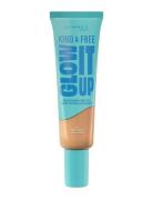 Kind&Free Skin Tint 150 Rose Vanilla 30.00 Ml Foundation Makeup Rimmel