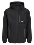 Jjtheo Softshell Jacket Noos Jnr Outerwear Softshells Softshell Jacket...