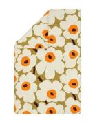 Unikko Dc 150X210 Home Textiles Bedtextiles Duvet Covers Yellow Marime...