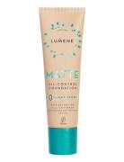 Matte Oil-Control Foundation Spf20 Foundation Makeup LUMENE