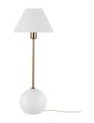 Table Lamp Iris 20 Cream Home Lighting Lamps Table Lamps White Globen ...