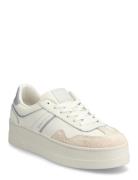 The Greenwich Flatform Low-top Sneakers White Tommy Hilfiger