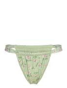 Gathered Bikini Tanga Swimwear Bikinis Bikini Bottoms High Waist Bikin...