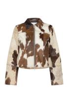Joline-M Outerwear Jackets Light-summer Jacket Brown MbyM
