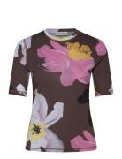2244 Stocking Jersey, Elastic Short Tops T-shirts & Tops Short-sleeved...