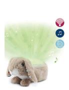 Ruby The Rabbit Projector Home Kids Decor Lighting Night Lamps Brown Z...