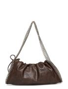 Chain Bag Bags Small Shoulder Bags-crossbody Bags Brown Gina Tricot
