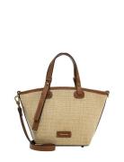 Tas Fernanda Shopper Taske Beige Tamaris Bags