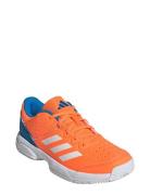Court Stabil Jr Shoes Sports Shoes Running-training Shoes Orange Adida...