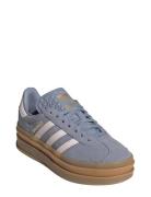 Gazelle Bold J Low-top Sneakers Blue Adidas Originals