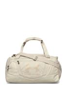 Ua Undeniable 5.0 Duffle Xs Sport Gym Bags Cream Under Armour