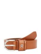 Essential Effortless 2.5 Sv Bælte Brown Tommy Hilfiger
