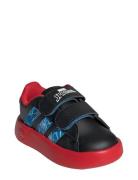 Grand Court Spider-Man Cf I Low-top Sneakers Multi/patterned Adidas Sp...