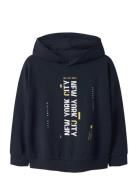 Nkmvelten Ls Rlx Sweat Wh Unb Tops Sweatshirts & Hoodies Hoodies Navy ...