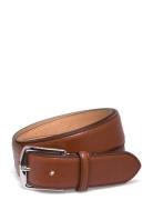 Borgholm Accessories Belts Classic Belts Brown Tiger Of Sweden