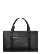 Sleek Nylon Weekender Bag Bags Weekend & Gym Bags Black Calvin Klein
