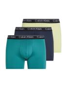 Boxer Brief 3Pk Boxershorts Multi/patterned Calvin Klein