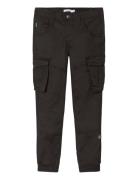 Nkmryan Cargo R Twi Pant 2222-Ba Noos Bottoms Black Name It
