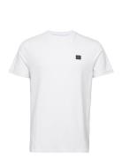 Basic Organic T-Shirt Tops T-Kortærmet Skjorte White Clean Cut Copenha...