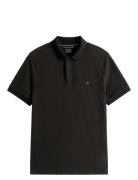 Performance Pique Reg Polo Tops Polos Short-sleeved Black Tommy Hilfig...