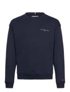 Mini Corp C-Neck Sweatshirt Tops Sweatshirts & Hoodies Sweatshirts Nav...