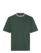 Anf Mens Knits Tops T-Kortærmet Skjorte Green Abercrombie & Fitch