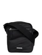 Sleek Nylon Reporter Bags Crossbody Bags Black Calvin Klein