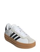 Vl Court Bold J Low-top Sneakers White Adidas Sportswear