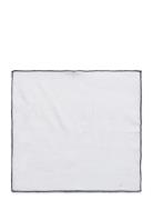 Pocket Square Brystlommetørklæde White Amanda Christensen