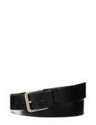 Casual Pin Buckle 35Mm Fixed Accessories Belts Classic Belts Black Cal...