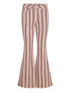 Fierce Flare Bottoms Jeans Flares Multi/patterned Wrangler