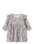 Nbfkorra Ls Dress Dresses & Skirts Dresses Baby Dresses Long-sleeved B...