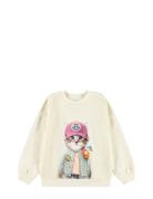 Maxi Tops Sweatshirts & Hoodies Sweatshirts Cream Molo