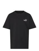 Ess Small No. 1 Logo Relaxed Tee B Sport T-Kortærmet Skjorte Black PUM...