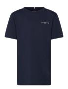 Mini Corp T-Shirt Tops T-Kortærmet Skjorte Black Tommy Hilfiger