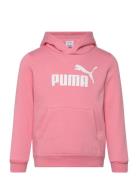 Ess No. 1 Logo Hoodie Fl Ps Sport Sweatshirts & Hoodies Hoodies Pink P...